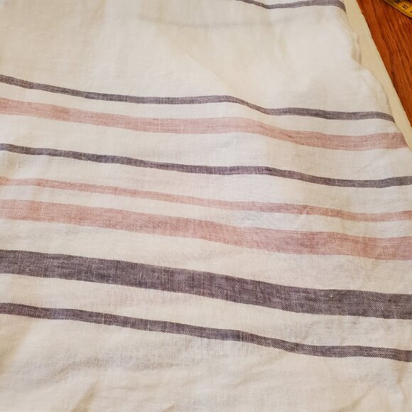 Linen Beach Cover Up From TAHARI | Size 1X - Picture 7 of 12